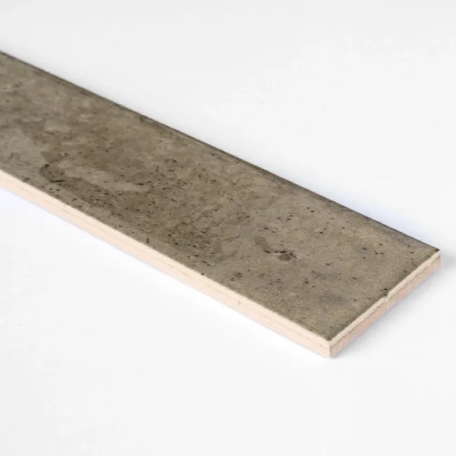 Hope Mink Brown Gloss Ceramic Brick Wall Tiles