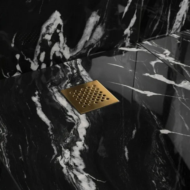 Deluxe Obsidian Ultra Black Gloss Marble Effect Wall and Floor Tiles