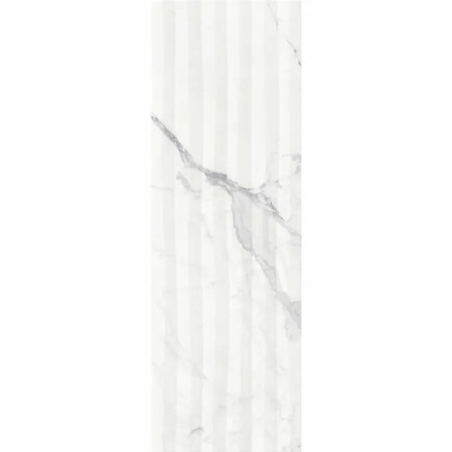 Elysian Calacatta White Vein Matt Marble Effect Decor Wall Tiles