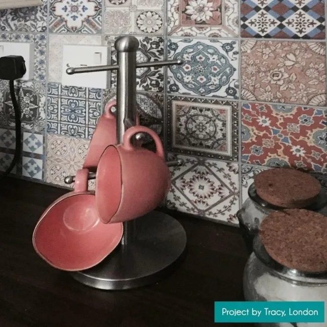 Meknes Maalem Decor Matt Pattern Tiles