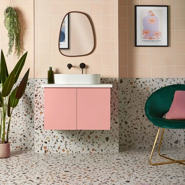 Popsical® Earth Terrazzo Ceramic Tiles