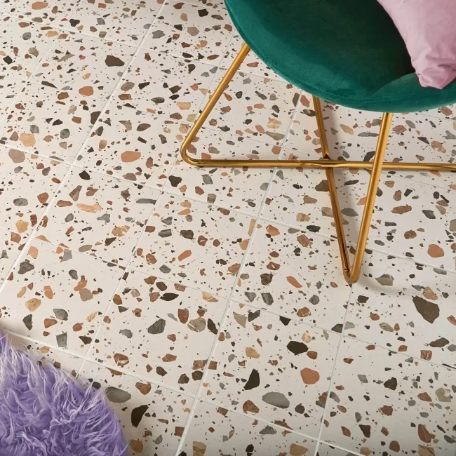 Popsical® Earth Terrazzo Ceramic Tiles