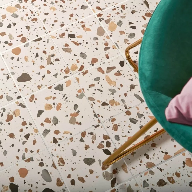 Popsical® Earth Terrazzo Ceramic Tiles