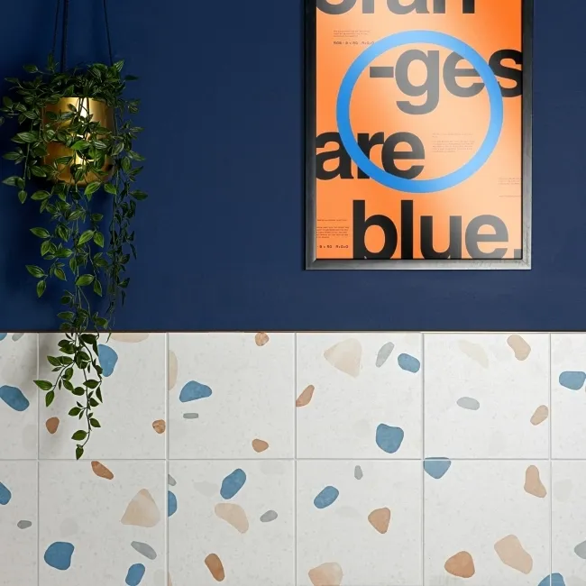 Popsical® Lunar Terrazzo Ceramic Tiles