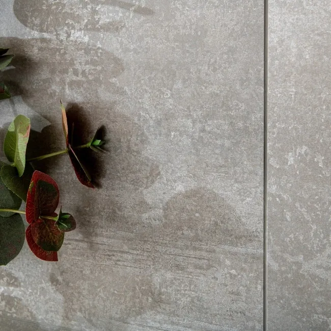Genoa Grey Matt Concrete Effect Wall and Floor Tiles