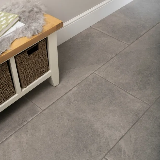 Bronte Country Grey Stone Effect Floor 960x480mm Tiles