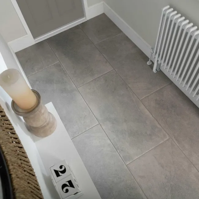 Bronte Country Grey Stone Effect Floor 960x480mm Tiles