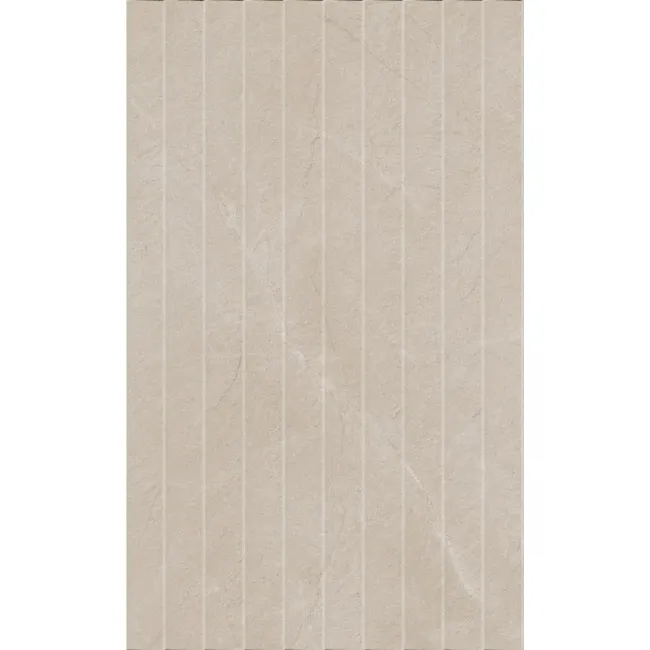 Seville Cream Decor Matt Stone Effect Wall Tiles