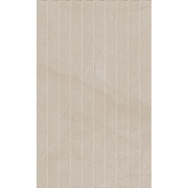 Seville Cream Decor Matt Stone Effect Wall Tiles