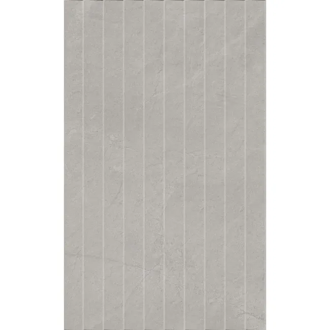 Seville Grey Decor Matt Stone Effect Wall Tiles