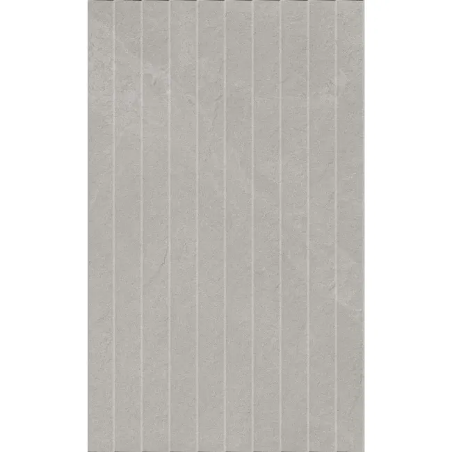 Seville Grey Decor Matt Stone Effect Wall Tiles