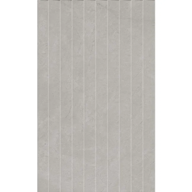 Seville Grey Decor Matt Stone Effect Wall Tiles