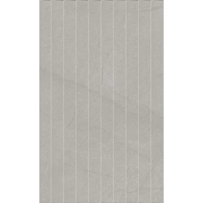 Seville Grey Decor Matt Stone Effect Wall Tiles