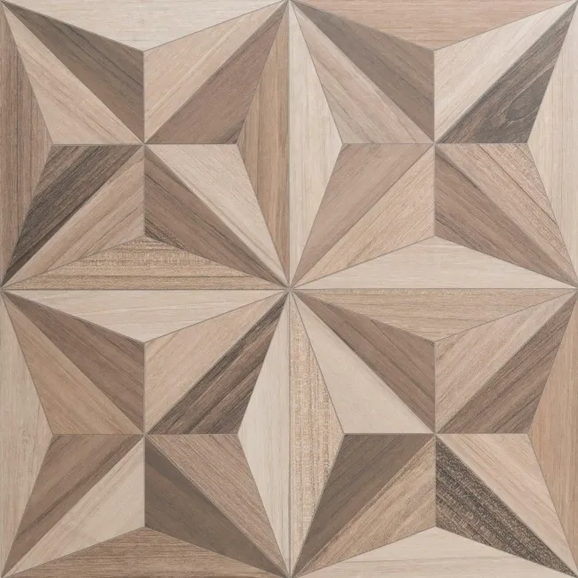 Sonoma Brown Matt Parquet Wood Effect Floor Tiles