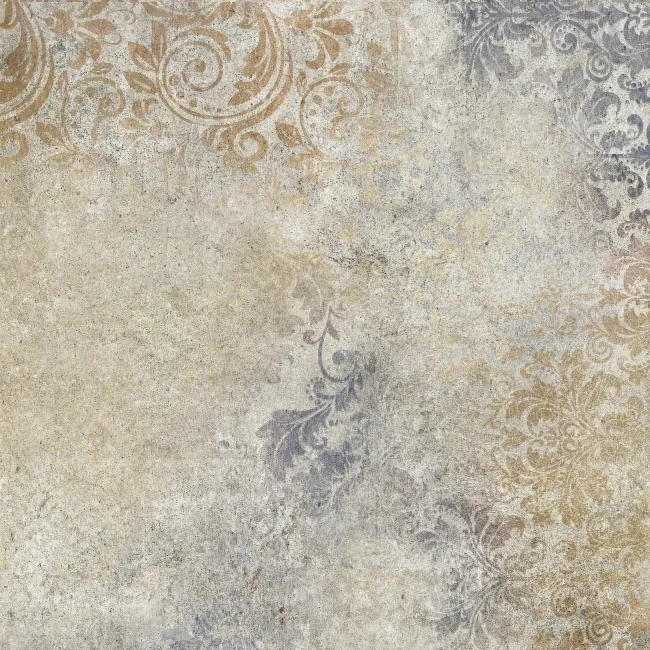 Tapestry Multicolour Matt Vintage Patterned Wall and Floor Tiles