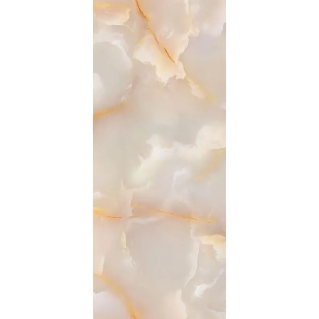 Trepanel Aqua® Gloss Pink Onyx Effect PVC Bathroom Wall Panel