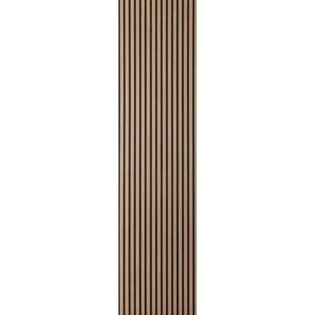 Trepanel Lite® Flexible Smoked Oak Acoustic Wood Wall Panels