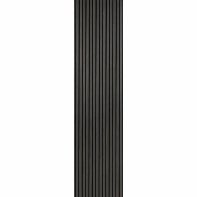 Trepanel® Noir Black Acoustic Wood Wall Panels