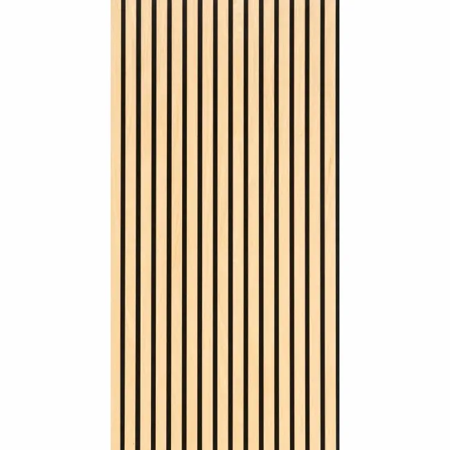 Trepanel® Oak Acoustic Half Wood Wall Panels