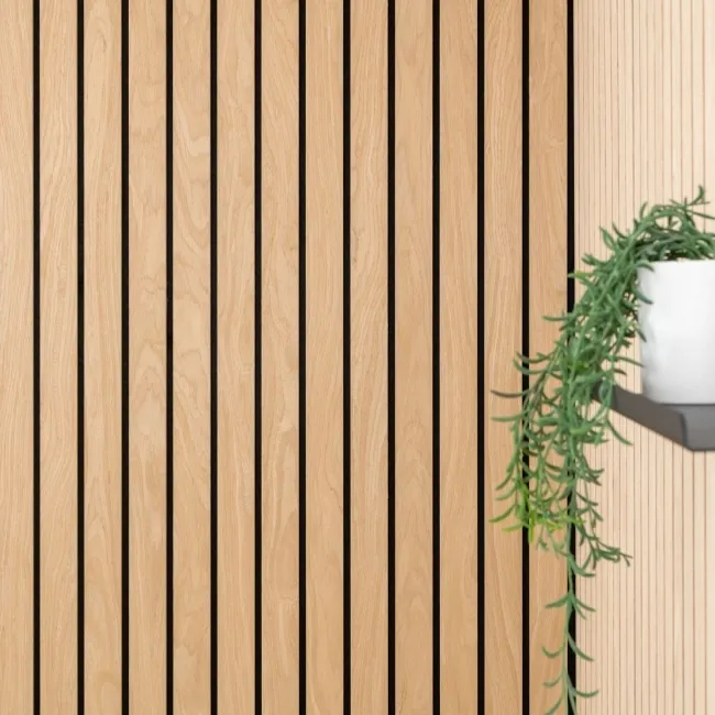 Trepanel XL® 3m Oak Wide Acoustic Wood Slat Panels