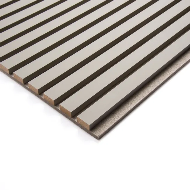 Trepanel® Warm Greige Beige Matt Acoustic Wall Panels