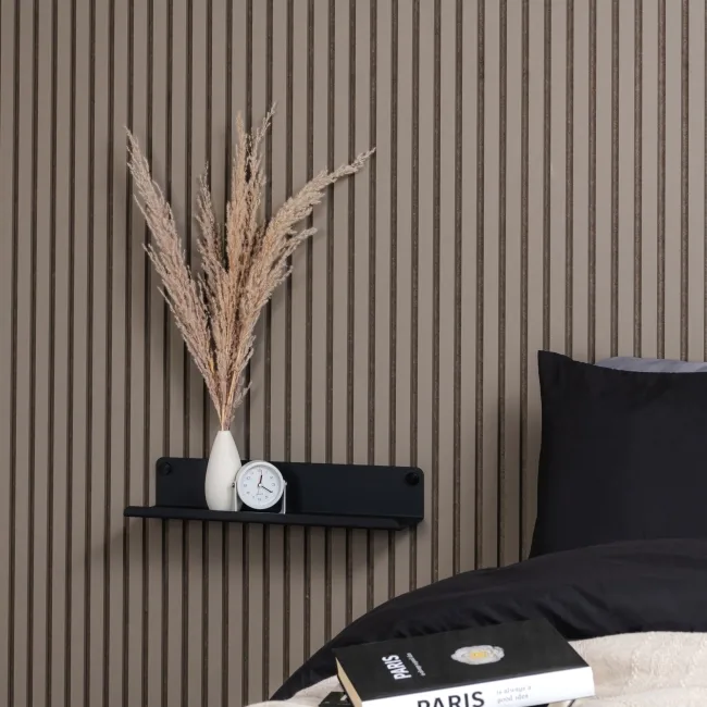 Trepanel® Warm Greige Beige Matt Acoustic Wall Panels