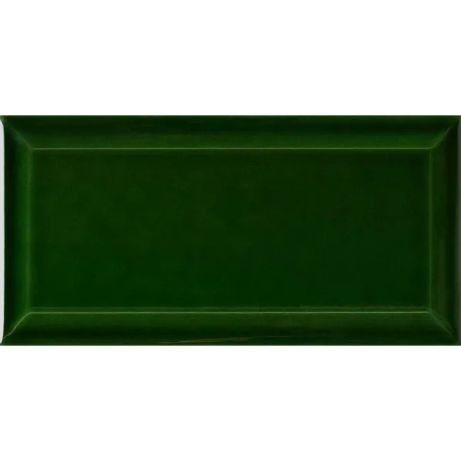 Victorian Gloss Green Metro Tiles