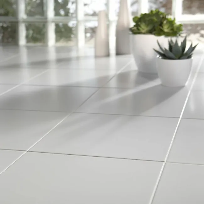 Arctic Matt White Floor Tiles