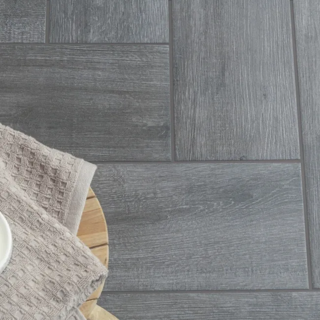 Willow Grey Matt Wood Effect Wall and Floor Tiles
