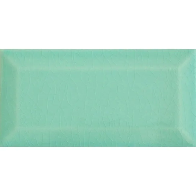 1.94 SQM Clearance Job lot Antique Monceau Teal Crackle Tiles