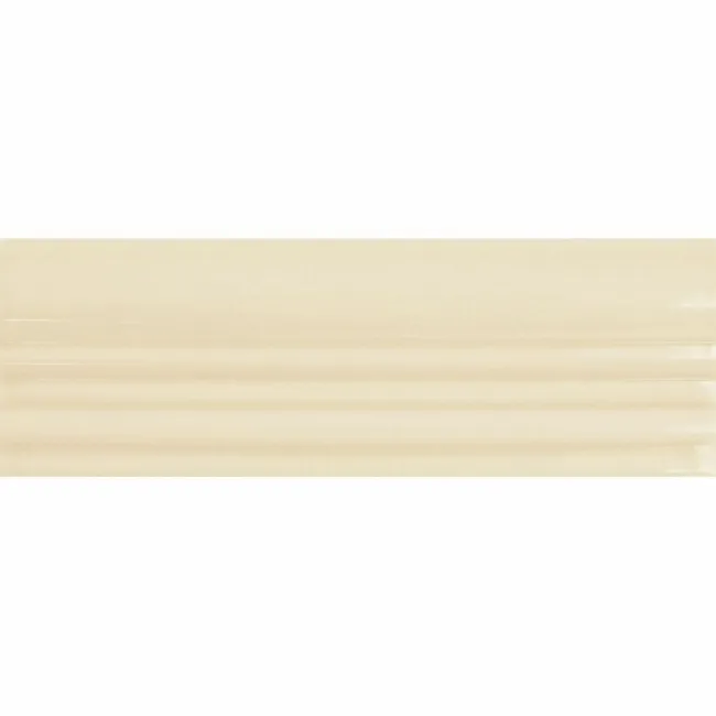 Antique Charmarande Crackle Cream Moldura Border Tiles