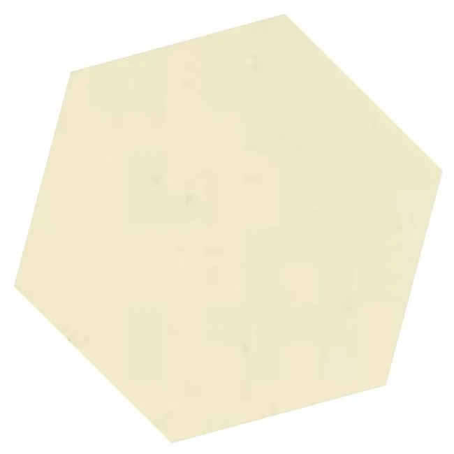 White Hexagon Tiles