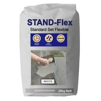 Standard Flex White Tile Adhesive