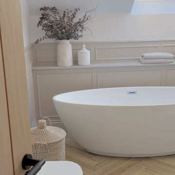 Bosco Noce Brown Wood Effect Porcelain Matt Wall and Floor Tiles