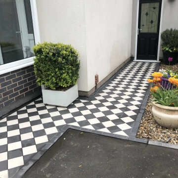 Cava Victorian Black Tiles