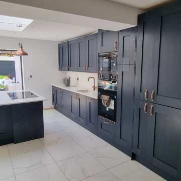 Cappella White Matt Marble Effect 605x605 Wall and Floor Tiles