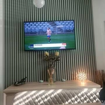 Trepanel® Juniper Green Acoustic Wall Panels