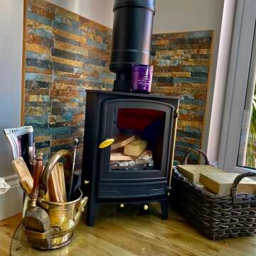 Vesuvius Dark Rustic Porcelain Split Face Effect Wall Tiles