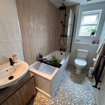 Nature's Way Wood Slat Decor Ceramic Wall Tiles