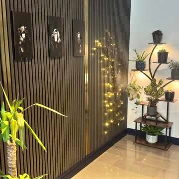 Trepanel® Noir Black Acoustic Wood Wall Panels