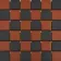 Churchill Crimson & Midnight Chequer Mosaic Tiles