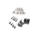 LuxeLine Fencing Screw pack (4pcs Expansion screws / 8 screws / 4 L Brackets)