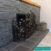Ledgestone Black Split Face Slate 300x150 Tiles