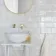 Farringdon White Gloss Metro Wall Tiles