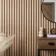 Trepanel Design® Oak Curve Acoustic Wood Wall Panels