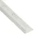 White 8mm PVC Straight Edge Tile Trim