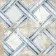 Floweret Diamond Cream Antique Patterned Wall and Floor Tiles