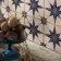 Cinders® Lux Star Azure Layer Tech Pattern Tiles