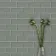 Flat Greenwich Green Gloss Metro Wall Tiles
