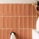 Hamlet Orange Matt Brick Metro Wall and Floor Tiles
